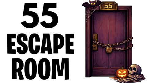 🎃 HORROR: ESCAPE 55 ROOMS 👻