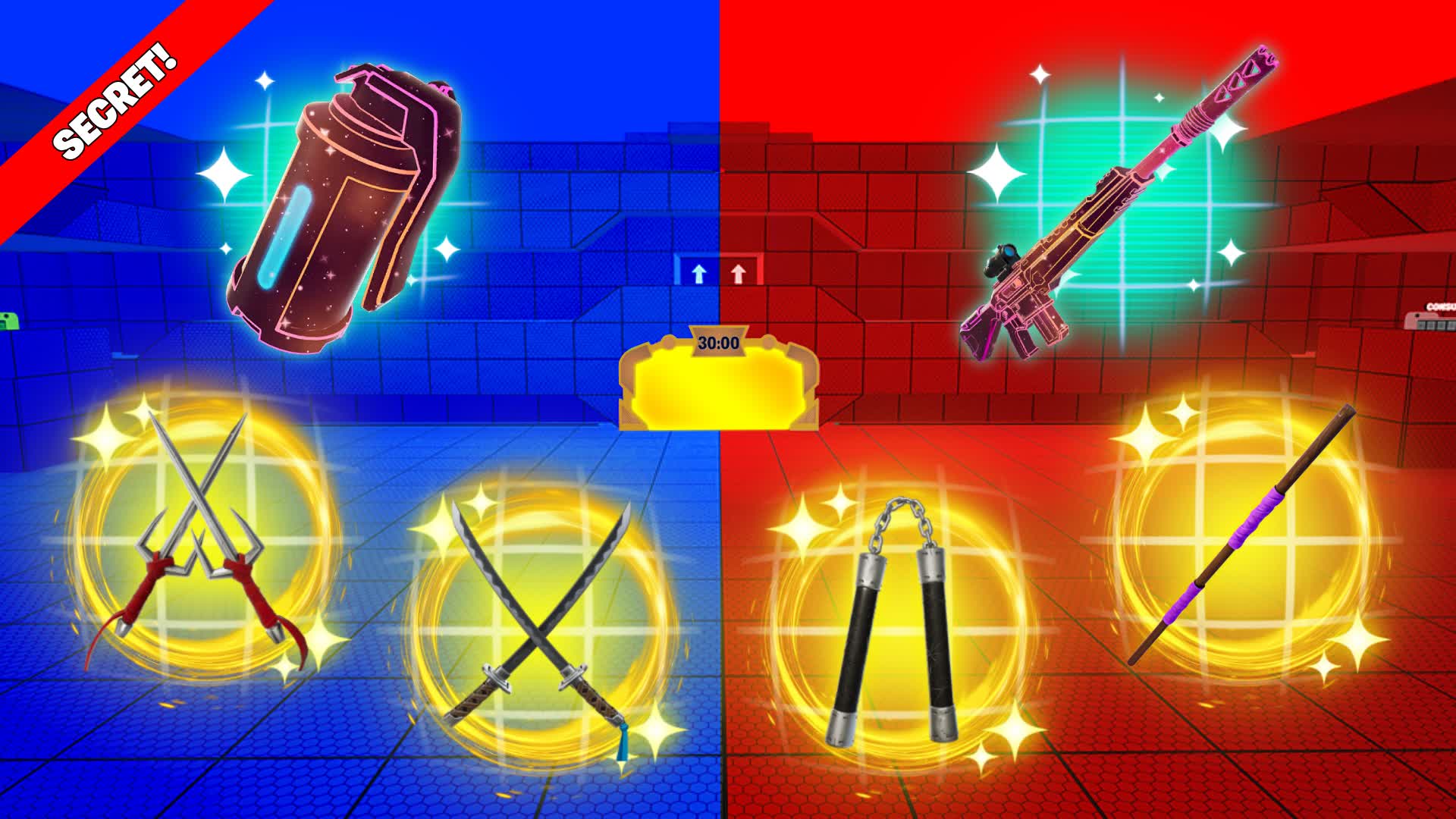 ATOMIC RED VS BLUE 🔴🔵[TMNT]