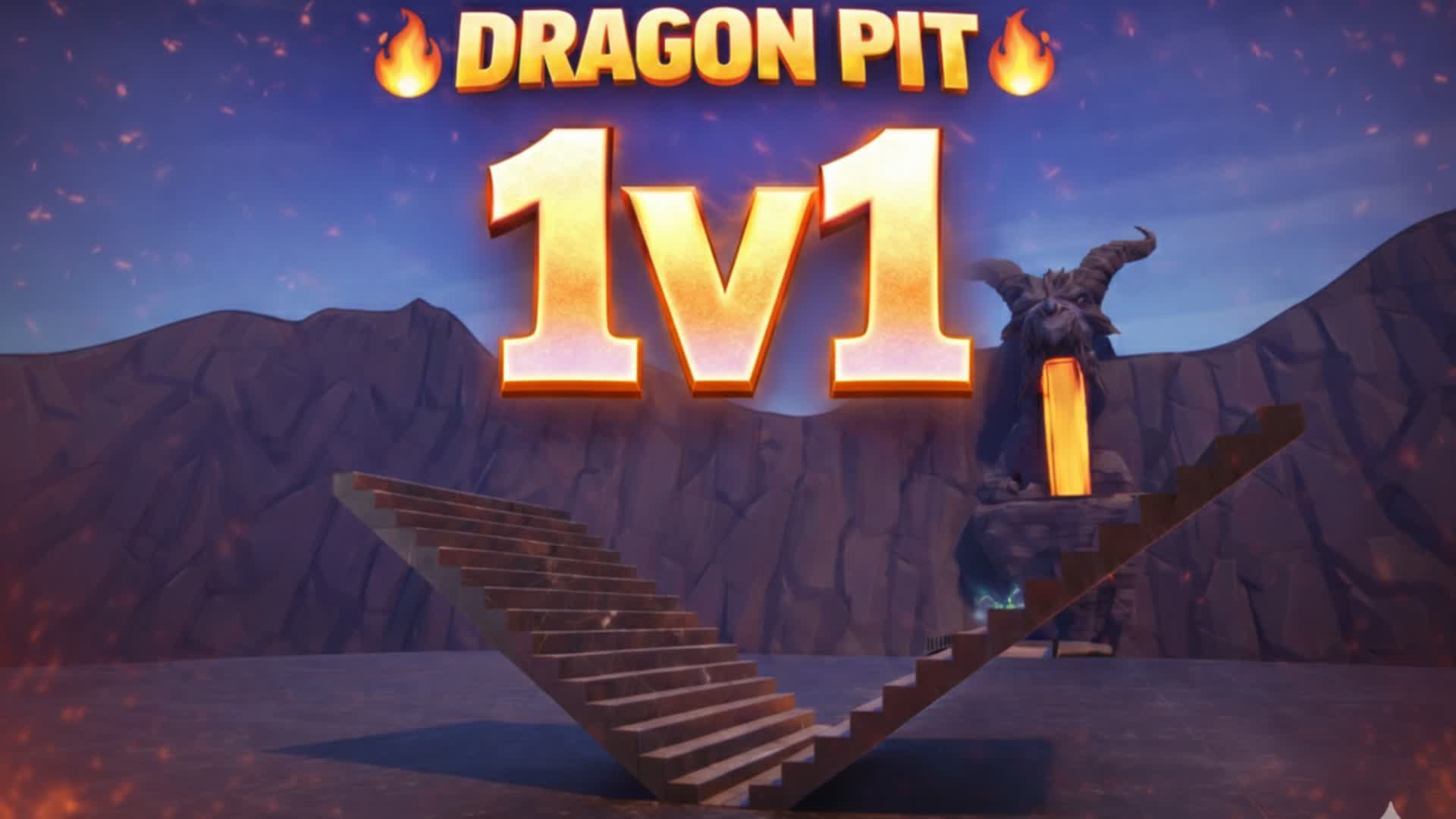 1v1 Volcano