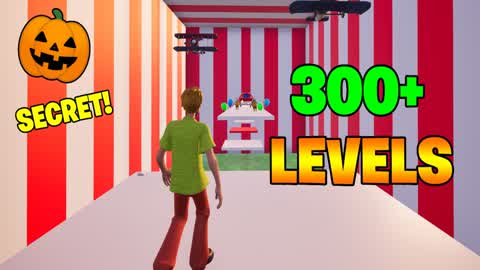 Spooky Halloween Parkour 300+ 🎃
