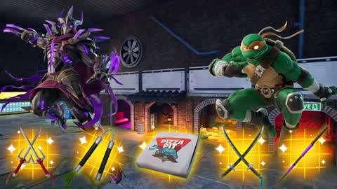 🍕 Red vs Blue  TMNT Edition 🔴🔵