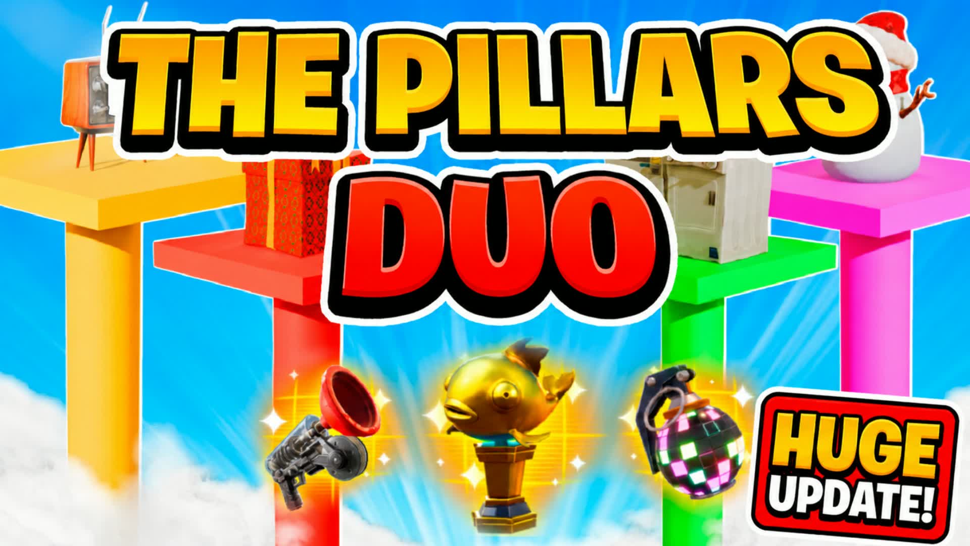 THE PILLARS DUO