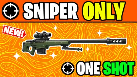 SUPER SNIPER ONE SHOT🎯TILTED TOWERS🔫