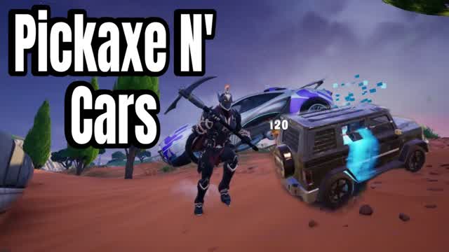 Pickaxe N’ Cars