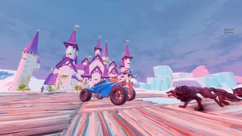 Winter Zombie Ice-land Fun Land