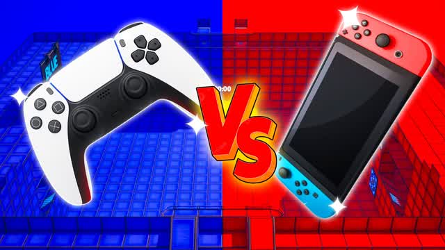 CONS0LE VS KEYBORED🔥RED VS BLUE🔴🔵