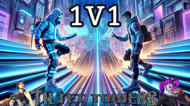 Tiltet towers 1v1