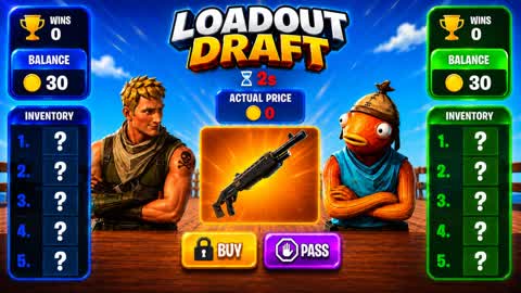 FORTNITE LOADOUT DRAFT