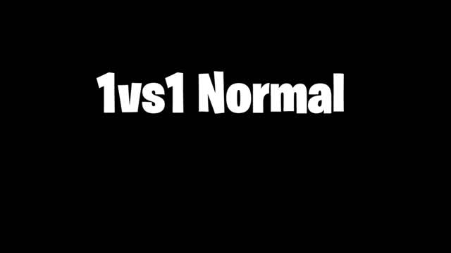 1vs1 Normal