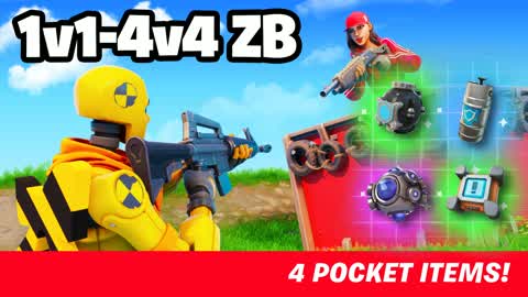1V1-4V4 ZERO BUILD REALISTICS - FINEST