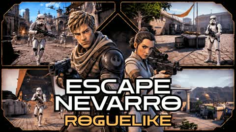 ESCAPE NEVARRO [ROGUELIKE]