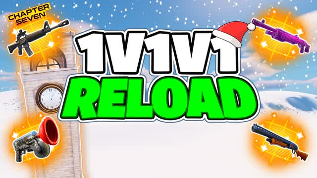 1V1V1 RELOAD LAST STORM XMAS ⭐🌀