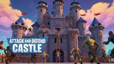 Castle | Attack and Defend | 12v12