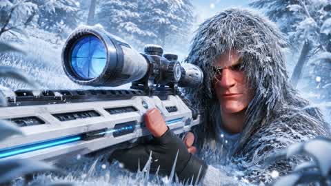 🧊 SNOW GUN RACE🔫 RTX
