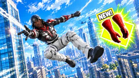 đŻ SPIDER AURA CITY GUN GAME) đ!