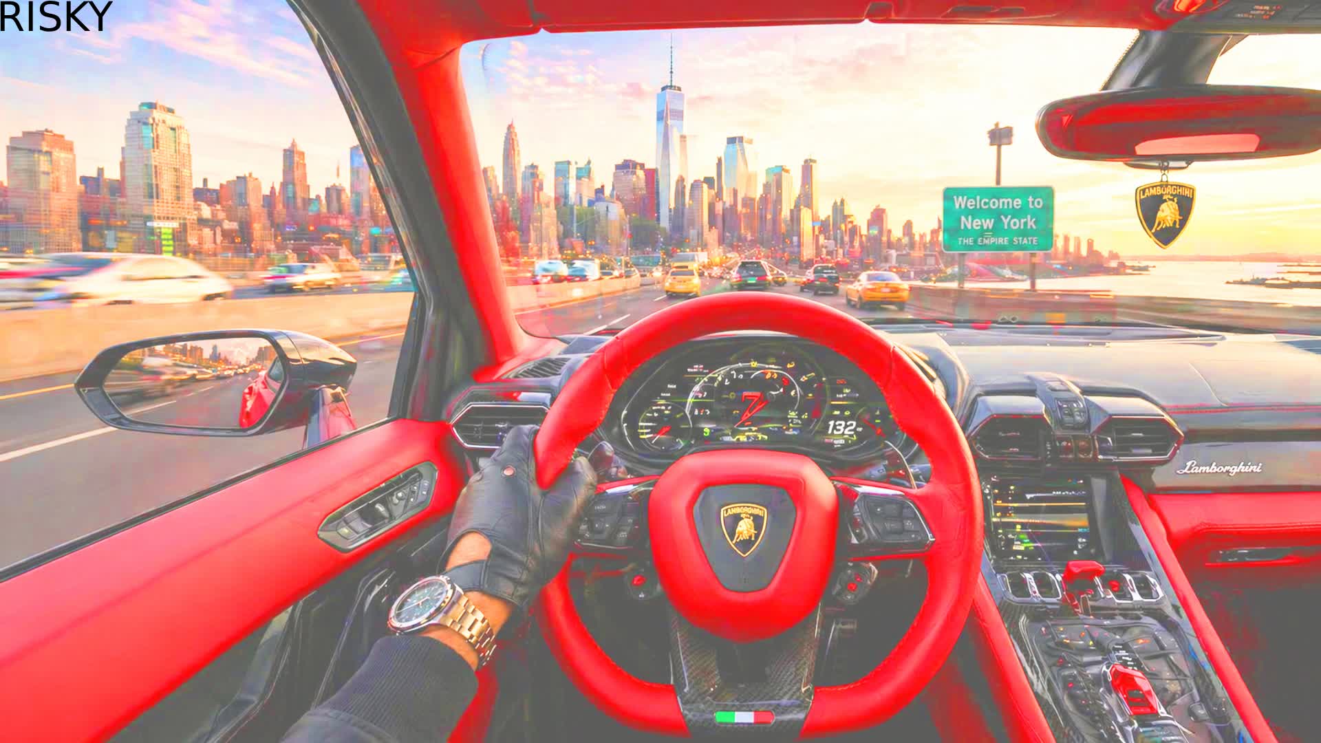 🚓ドライブ（フリーフォーオール）