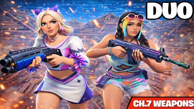 Duo End Game (Zone Wars)