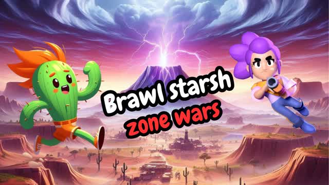 Brawl Starsh Zone wars Inspired