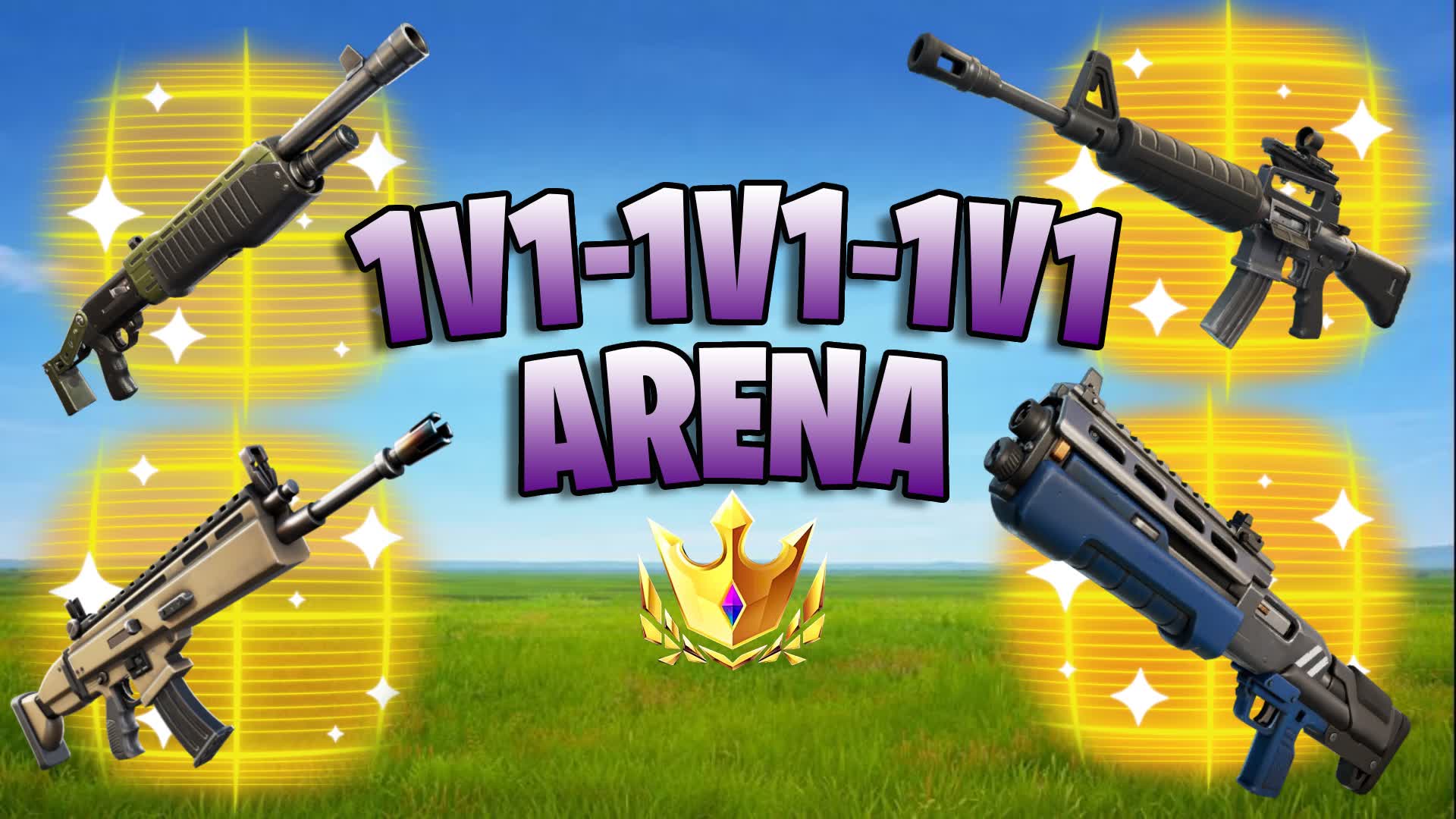 1v1-1v1-1v1 ARENA