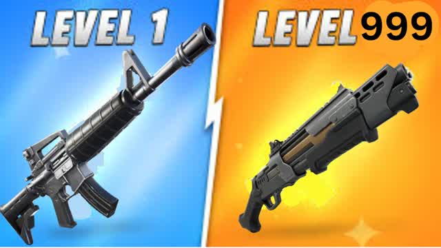 Gun game Tilted Tower PM