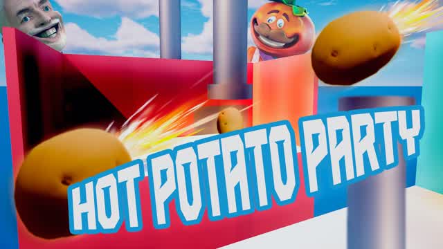 Hot Potato Party🍟💣