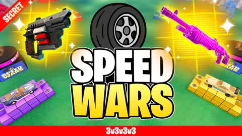 SPEED WARS 3V3V3V3! 🌀