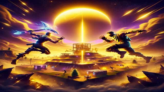 1v1 Build Fights OG Weapons!