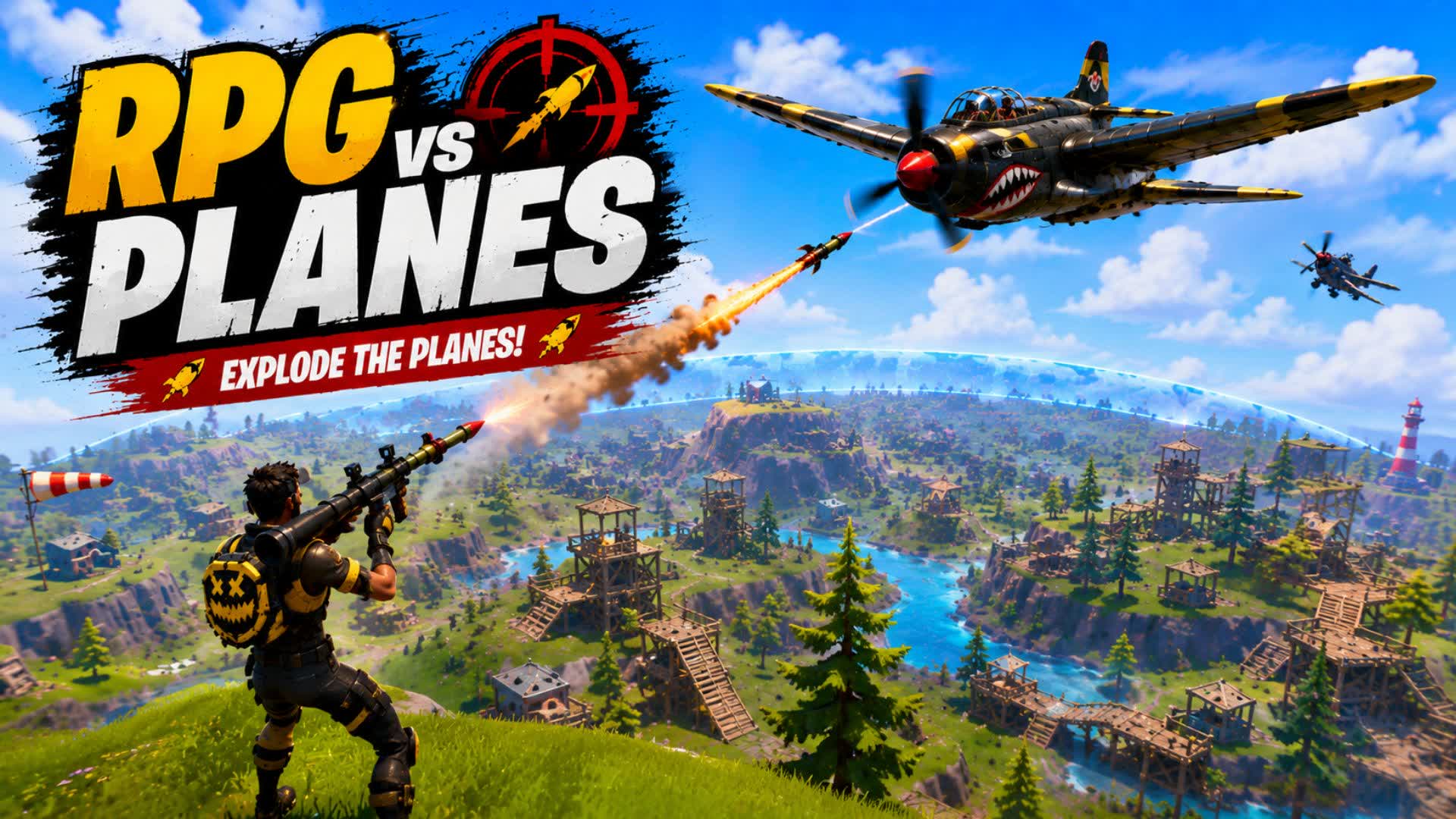 RPG vs PLANES 💥EXPLODE THE PLANES!