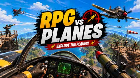 RPG vs PLANES 💥EXPLODE THE PLANES!