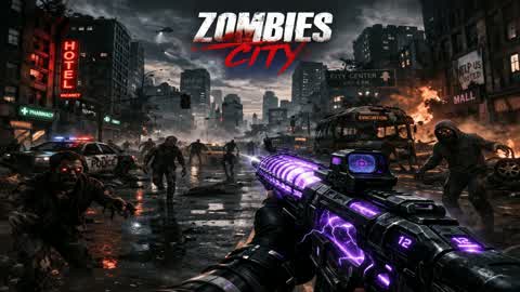 Zombie City gun