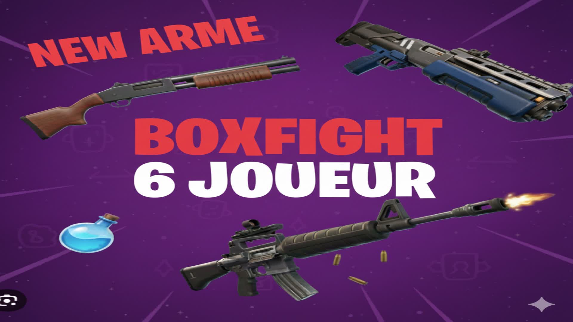 Box pvp fight 6 joueur