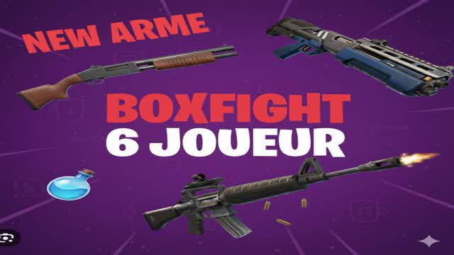 Box pvp fight 6 joueur
