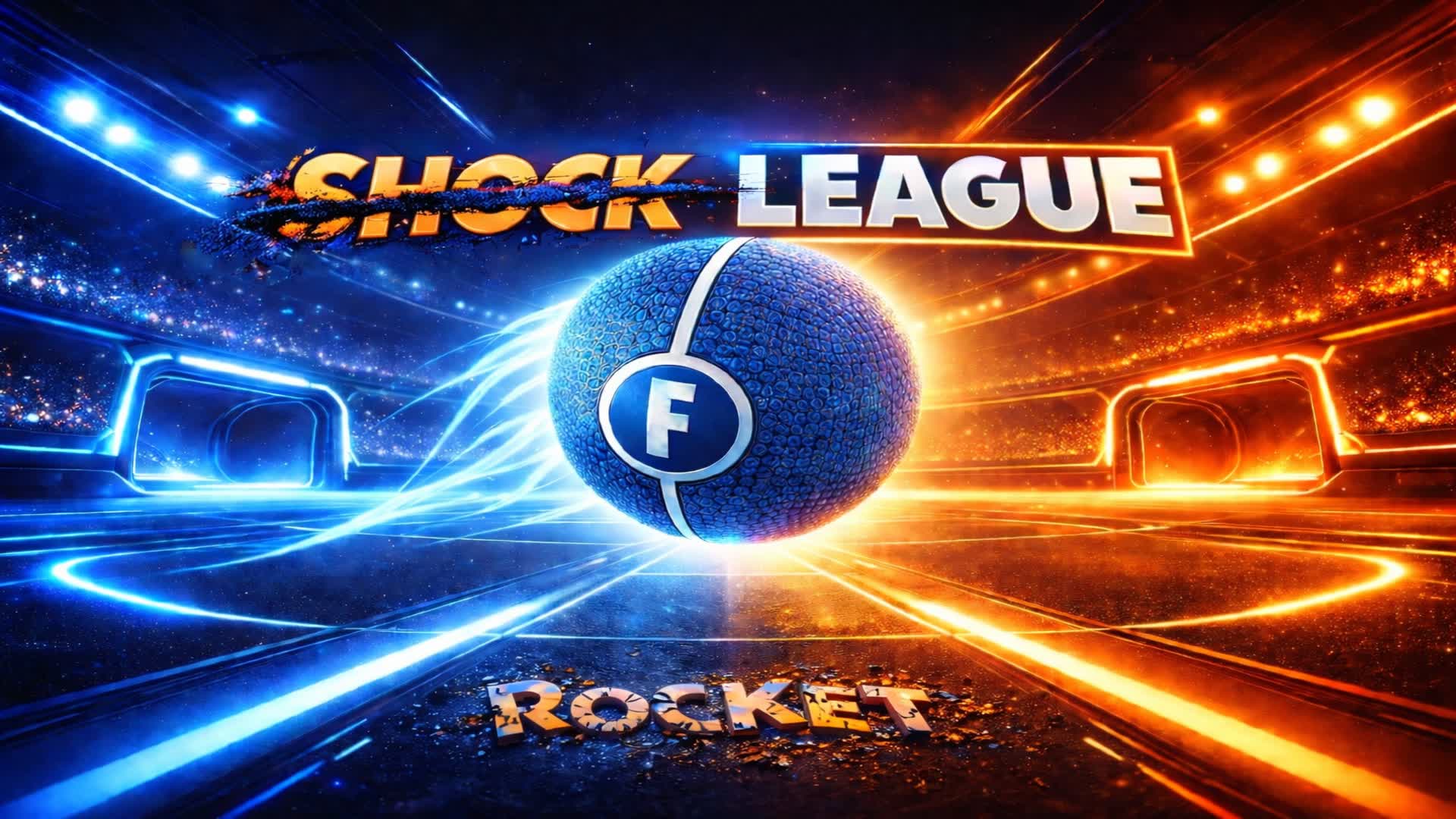 👑 Shock League 4v4 👑 néon