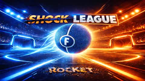 👑 Shock League 4v4 👑 néon