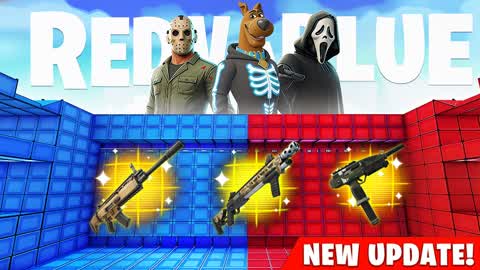 MEGA FUNNY RED VS BLUE 🔴🔵