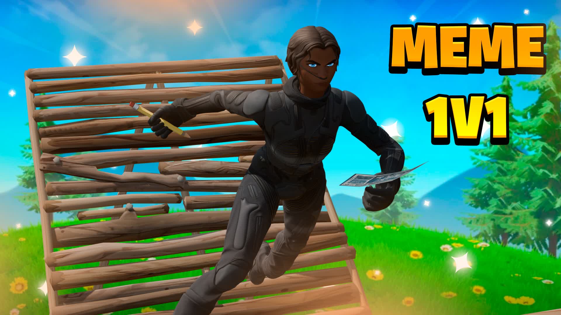 CRAZY 1V1 😮( ARKPLAYS)