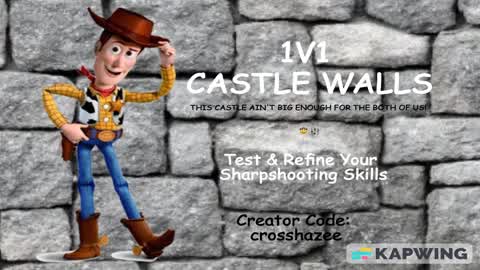 Castle Walls 1v1