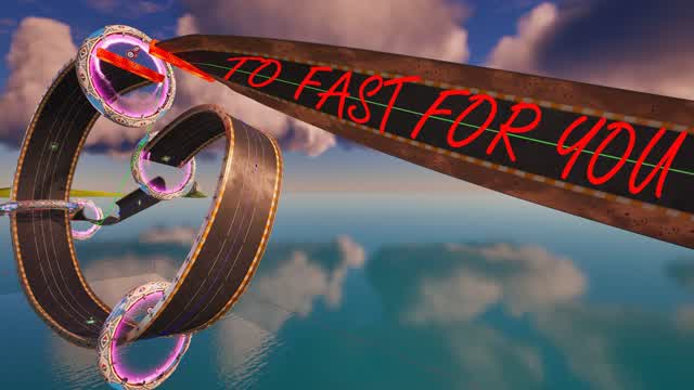 TO FAST FOR YOU
