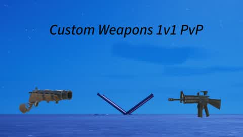 Funny Custom Weapons 1v1