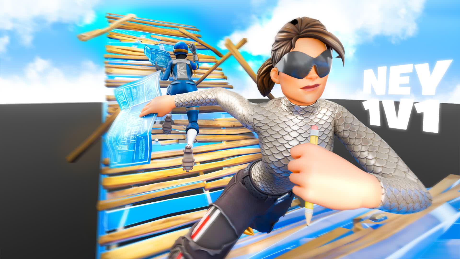 NEY 1v1 Build Fights (WEAPONS RETURNS)