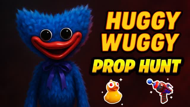Huggy Wuggy PROP HUNT