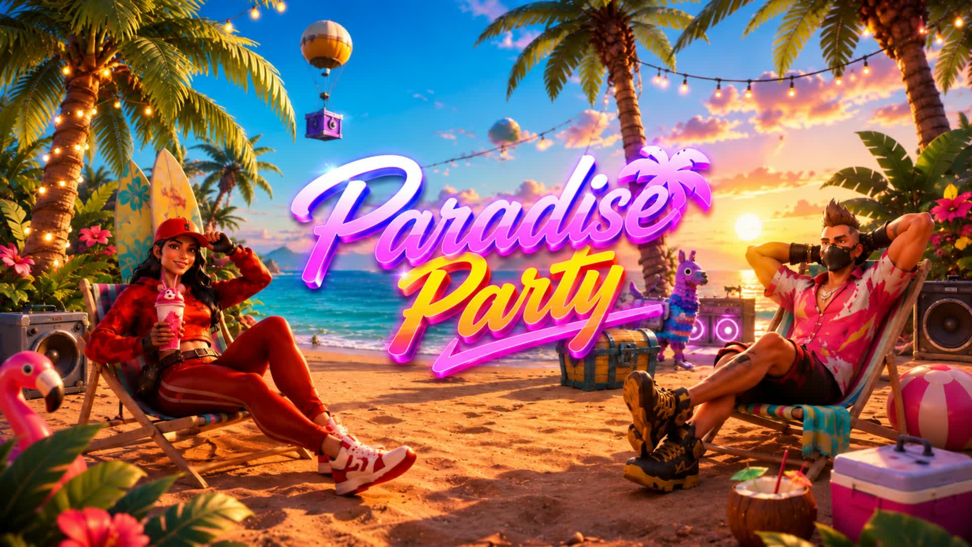 🌴 Paradise PARTY ROYALE FR 🌴