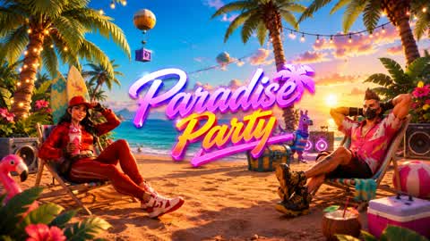🌴 PARADISE PARTY 🌴