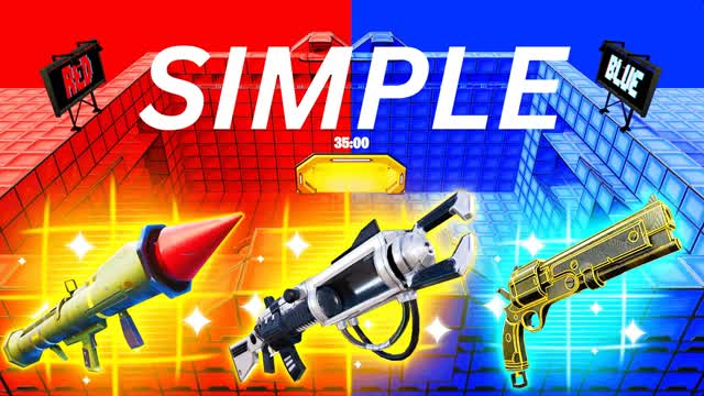 NEW SIMPLE RED VS BLUE|🥇RANKS! 🎁GIFTS!