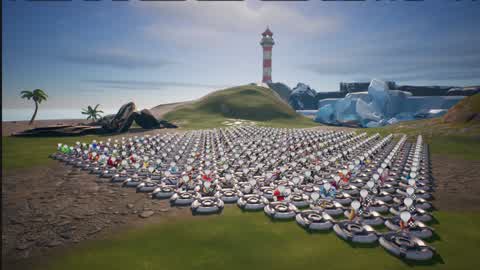 Practice Island