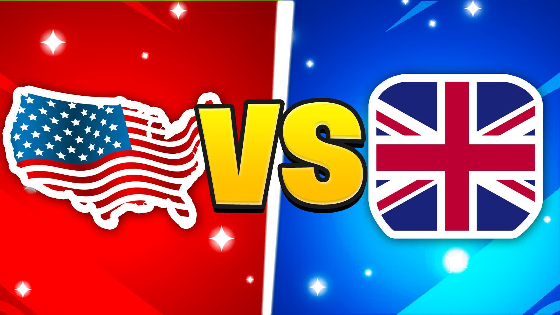 USA Vs UK 805712581747 by azurox Fortnite Creative Map Code