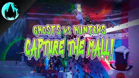 Ghosts vs Hunters! Capture the Mall!