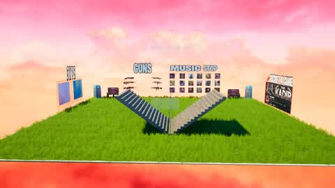THE KADİR 1V1 MAP