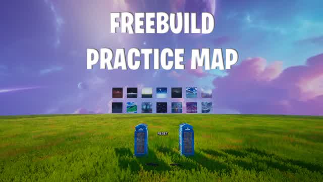 📝FreeBuild Training Map