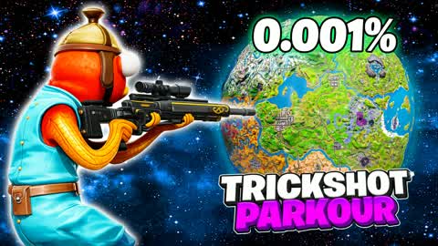 MEGA TRICKSHOT PARKOURđŻ(102+LEVELS) WOW